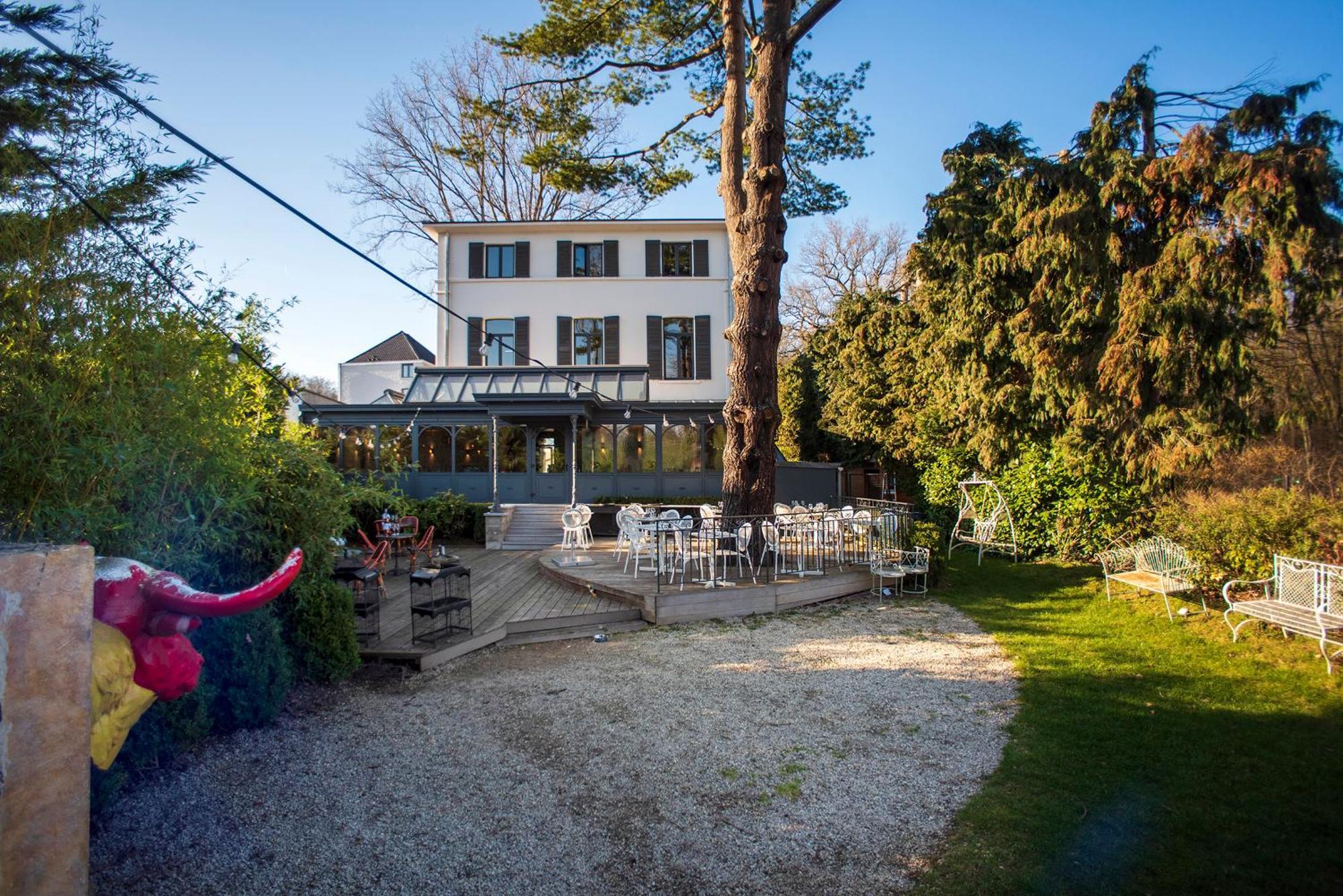 Hotel Groenendaal Hoeilaart Kültér fotó